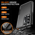 Samsung Galaxy S24 Case by Ezanmull - Black, 15 FT Military Grade Drop Protection, Non-Slip, with Screen & Camera Lens