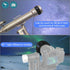 USB Fast-Warm 2in1 XL Spliceable Telescopes DSLR Camera Dew Heater, Active Lens Warmer Strap for Canon Nikon Sony.