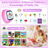 Smart Watch for Kids with 30 Puzzle Games, 140 Educational Cards, HD Touch Screen, Perfect Birthday Gift