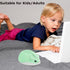 Wireless Mouse Cute Hamster Shape, Silent Click Portable Mobile Optical 1200DPI USB for PC Laptop