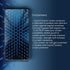 Universal Glass Screen Protector - Nano Scratch & Shatter Resistant Wipe-On Protection for Phones, Tablets & Smart