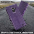 MONASAY Wallet Case for Galaxy S9, 5.8-inch, RFID Blocking, Flip Folio Leather Cell Phone Cover with Credit Card Holder