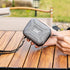 JJC Hard Shell Lens Filter Pouch Case for 10 Circular Filters Up to 67mm, Dustproof & Water-Resistant Storage Wallet