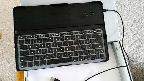 ZAGG Cover Fit Case with Bluetooth Keyboard for Samsung 12.2 Inch Galaxy Note Pro or Tab Pro