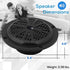 Pyle 4 Inch Dual Marine Speakers - Waterproof Outdoor Audio Stereo Sound System with Polypropylene Cone, 1 Pair -