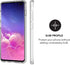 tech21 Protective Samsung Galaxy S10 Plus Case Ultra Thin Back Cover with BulletShield Protection - Clear