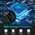 Car Charger Fast Charge, 3Pack 4.8A Rapid Car Phone Charger Cigarette Lighter USB Charger for iPhone 15 14 13 12 11 Pro