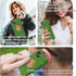 KCJ iPhone 15 Case (6.1") - Avocado, Soft Silicone + Hard PC, Full Body Protection, Includes 2 Screen Protectors & Ring