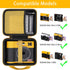 khanka Hard Travel Case for KODAK Mini Shot 3 ERA/Mini Shot 3 Retro, Case Only (Yellow)