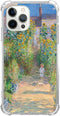 iPhone 14 Pro Claude Monet Sunflower Art Case, Trendy TPU Bumper Cover for Men, Women, Girls, Boys - Impressionism