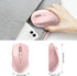 TECKNET Wireless Computer Mouse, 2.4G Wireless Bluetooth Mouse for Laptop, 6-Level Adjustable 4000 DPI, Portable