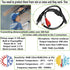Tiny RCA Outdoor Security CCTV Microphone for IP, NVR, TV, DVR Surveillance Cameras
