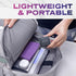 STATIK Fast-Charging GaN Power Adapter - 45W Dual USB C & USB, Foldable Compact Travel Charger for iPhone, iPad,