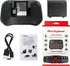 Mini Wireless Keyboard with Touchpad Mouse Combo, 7 Colors RGB Backlit, Portable 2.4Ghz for Android TV, Smart TV, PC,