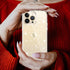 Compatible with iPhone 13 Pro Max Case, Clear Glitter Sparkle Slim Bumper Cover, Soft Shockproof Phone Case (6.7 inch)