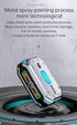 True Wireless Earbuds, 2024 Bluetooth 5.3 Headphones, Waterproof Touch Control Ear Buds with Built-in Mic, Model 36