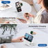 Wireless Charging Station with 20W USB C Adapter, 3 in 1 Magnetic Foldable Travel Charger Stand for iPhone 12 13 14 15
