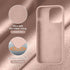 Cordking iPhone 13 Pro Max Case - Silicone Ultra Slim Shockproof Protective Phone Case with Soft Anti-Scratch