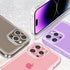ZTOFERA iPhone 15 6.1 inch Sparkly Cute Clear Case for Women Girls, Glitter Bling Flexible Soft TPU Protective Cover