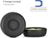 Evolve 75 Ear Pads Replacement Cushion for Jabra Evolve 75, 75+, 75 UC / 75 MS Headphone, Not for Evolve2 75