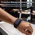 Hubaltuye Compatible Bee AI Wearable, Plaid Note Pin, PN AI Wristband, Replacement Band + PC Frame for PN AI Recorder