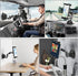 BAISHUN 360 4.7-12.9" Tablet Mount for Truck, Car Tablet Holder Heavy Duty Super Suction Cup/Adhesive Base iPad Stand