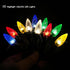Shopify SEO Optimized: Colorful Christmas Light USB-A to Lightning Charging Cable 55"/10 LED for iPhone 5/6/7/8/13/14