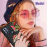 Phone Case for Moto G Pure/G Power 2022/G Play 2023, 2-Mushroom Skull, Thermoplastic Polyurethane, Kickstand, 6.5 inch,