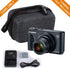 Aproca Portable Hard Travel Storage Case for Canon PowerShot SX740 / SX620 HS Digital Camera and Accessories