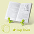 IF The Hands Stand, Hands-Free Reading Tablet & Book Holder, Lime Green