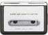 Cassette Cassette Cassette Reshow Tape Player Portable Tape Player Audio to Digital Converter, Compatible with Laptops
