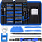 Unamela Precision Screwdriver Set, 139 in 1 Computer Repair Tool Kit, Magnetic Screwdriver Kit with 120 Bits Compatible