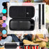 Khanka Hard Travel Case for Bose SoundLink Flex Bluetooth Portable Speaker (Black)