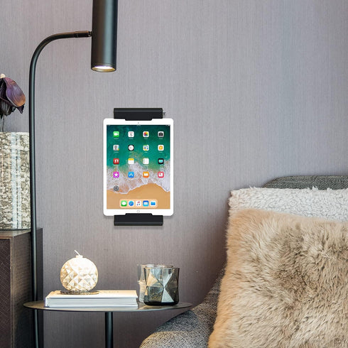TFY Universal Self Adhesive Wall Mount Holder for Tablets, e-Readers, Smartphones, Compatible with 4.5-12.9 inch Devices