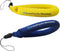 Everything But Stromboli Waterproof Camera Float Strap 2 Pack, Blue/Yellow Floating Wrist Lanyard for GoPro Hero, Phones