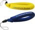 Everything But Stromboli Waterproof Camera Float Strap 2 Pack, Blue/Yellow Floating Wrist Lanyard for GoPro Hero, Phones