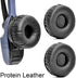 B250-XT Mod Kit Ear pads and Mic Foam Cushion - defean Replacement Ear Cushion Cover Compatible with VXI BlueParrott B250-XTS/Jabra PRO 920 930 935 9450 9460 9465 9470 / UC VOICE 550 Headset