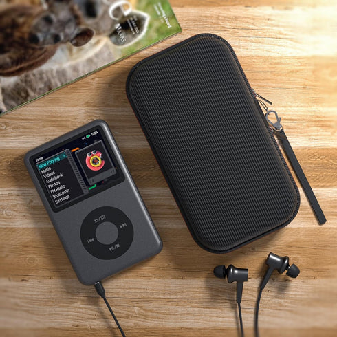 innioasis Mp3 Player Storage Box, Drop-Resistant, Waterproof, and Scratch-Resistant Nylon Storage Box, Compact