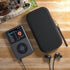 innioasis Mp3 Player Storage Box, Drop-Resistant, Waterproof, and Scratch-Resistant Nylon Storage Box, Compact