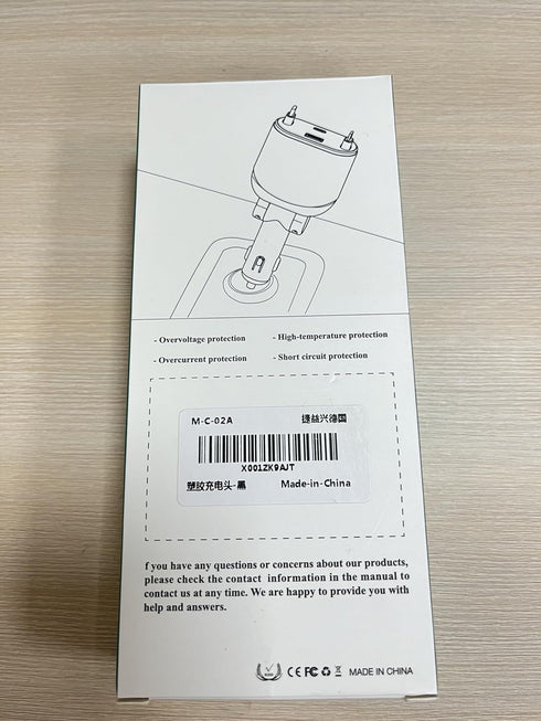 Retractable Car Charger 4 in 1 Fast Charging Adapter, 62W Type-C/Lightning Cables for iPhone 16/15/14/13/12 Pro Max
