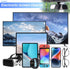 Non-Drip Touchscreen TV Screen Cleaner Spray with Wipe Cloth for LCD LED Dis, Laptop, Phone, Tablet (200 ml/6.7oz)