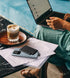 TNTOR Ultra Thin Power Bank with Built in USB-C Cable, Slim 5000mAh Portable Charger for iPhone 15 Samsung