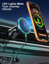 MOKPR 17/16/15/14/13/12 for iPhone Magsafe Car Mount Charger, Wireless Car Charger Magnetic Car Phone Holder for Dash