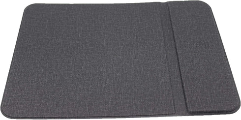 Mouse Pad with Wireless Charger - Qi Certified 15W Fast Charging Pad for Samsung iPhone & All QI Enable Devices