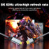 CHENLENIC 6.6FT 8K 8K@60Hz 4K@120Hz DP1.4 2.1(Display),DP 2.3 HDR10 DisplayPort to HDMI Cable, Uni-Directional (Source)