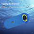 HEYSONG Portable Bluetooth Speaker, Waterproof Wireless Shower Speaker, IPX7 Floating, 5000mAh, Good Bass for Beach