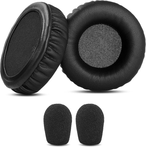 H820e Ear Pads, Replacement Ear Cushion for Logitech H820e, H570e, H650e Wireless USB PC Headsets