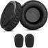H820e Ear Pads, Replacement Ear Cushion for Logitech H820e, H570e, H650e Wireless USB PC Headsets