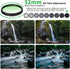 Beysfilter 52MM ND2-ND400 16/15/14/13 Phone Variable Filter, Multi-Coating Clip Adjustable Neutral Density Lens Kit