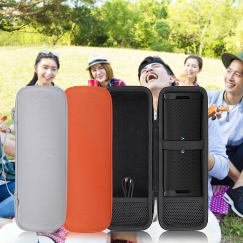 co2CREA Hard Case Replacement for Sony ULT Field 1 Wireless Ultra Portable Bluetooth Speaker (Black Case)